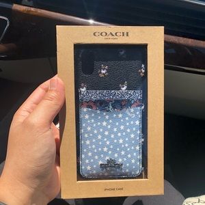 Coach Iphone Xs Max Case